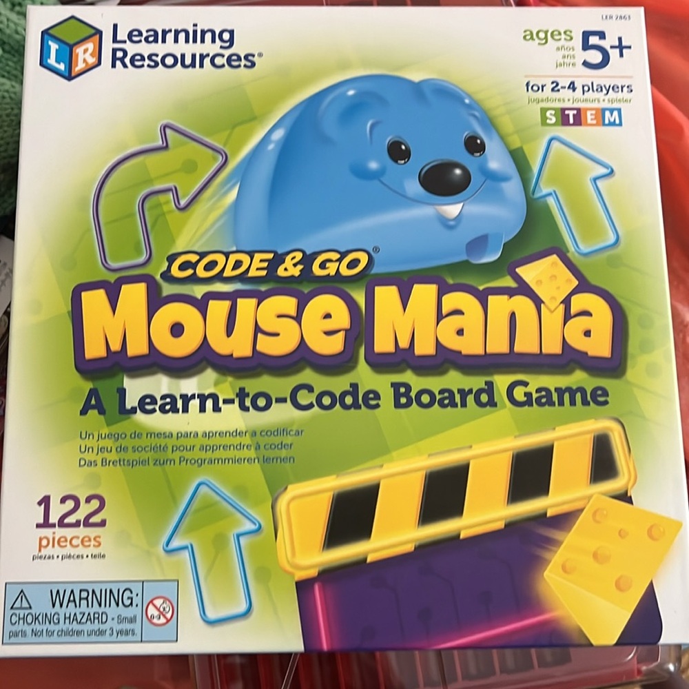 Mouse Mania Code & Go : LIKE new!